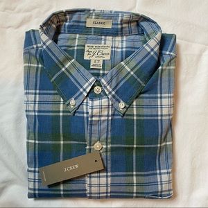 J. Crew Stretch Secret Wash Shirt, NWT, tall large